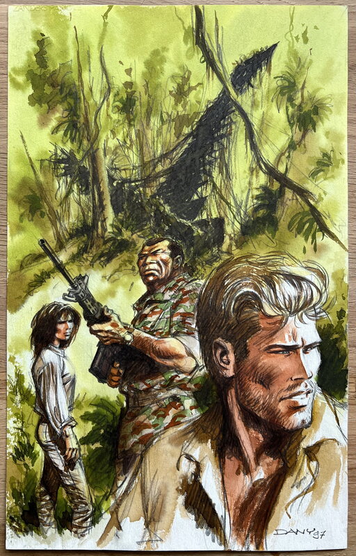 For sale - Dany, Une aventure sans héros / Avontuur zonder helden - Comic Strip