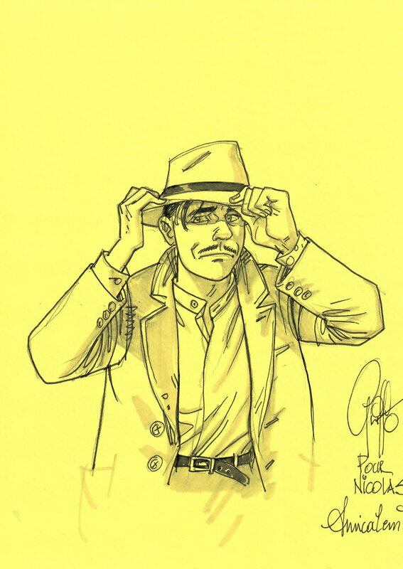 La Main du Diable par Griffo - Dédicace