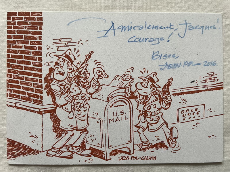 Sammy by Jean-Pol - Sketch