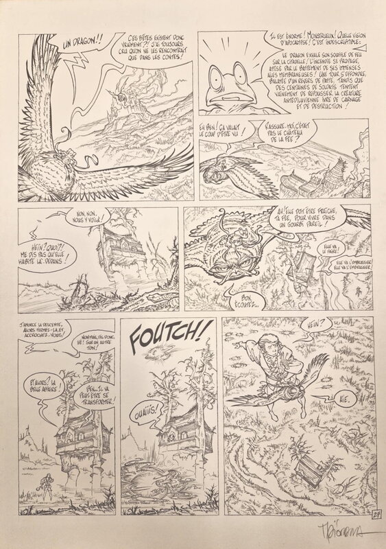 For sale - Maïorana - Garulfo - Comic Strip