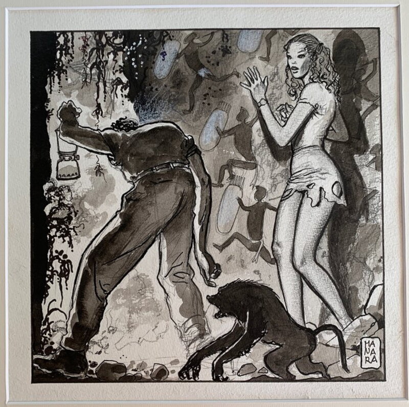 En vente - Milo Manara, Cover 