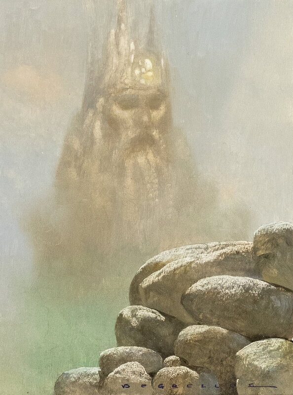 For sale - Poseidon by Vicente Segrelles - Comic Strip