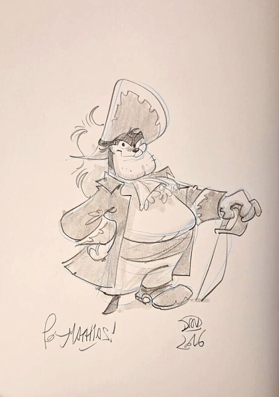 Dav, Mickey et le Roi des pirates - Dédicace - Dédicace