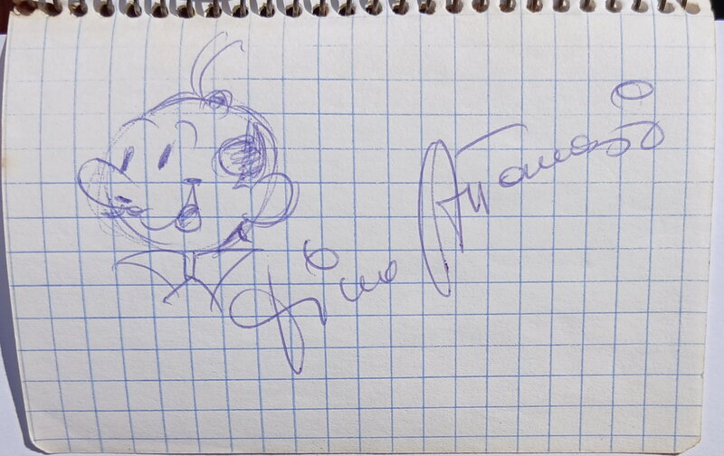 Signor Spaghetti by Dino Attanasio - Sketch
