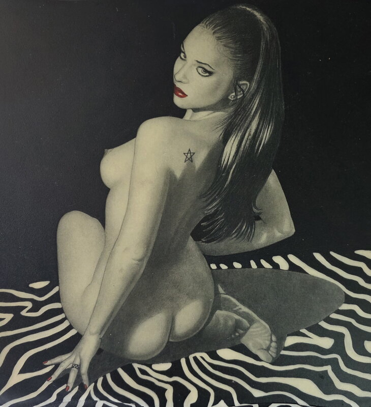 Giovanna Casotto, Illustrazione su tavolino - Original Illustration