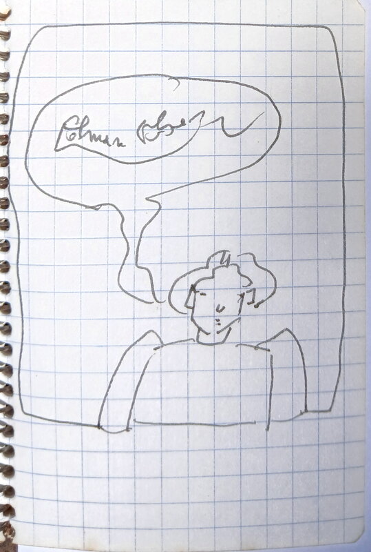 L'hébergé by Colman Cohen - Sketch