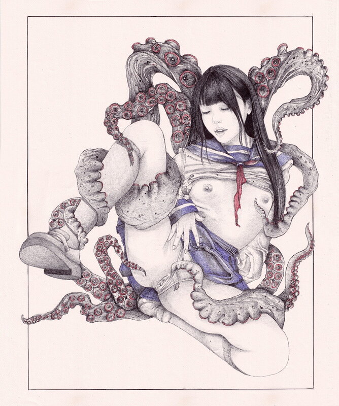 Chavar Hernàn, Illustrazione originale - Original Illustration
