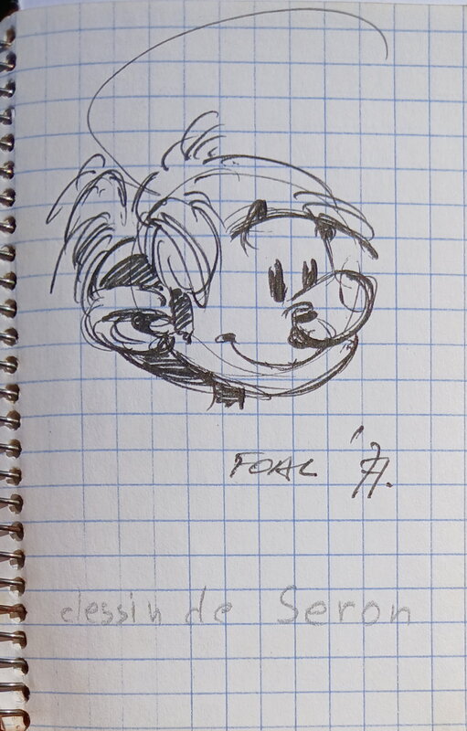 Les Petits Hommes by Pierre Serron - Sketch