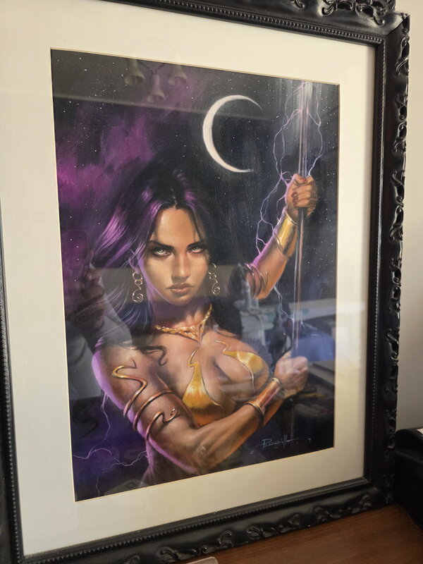 Lucio Parrillo, Cover originale Dejah Thoris # 1 - Couverture originale