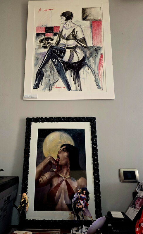 Lucio Parrillo, Cover originale Vampirella - Couverture originale