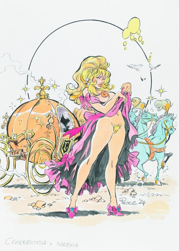 Quarta di copertina by Massimo Pesce - Original Cover