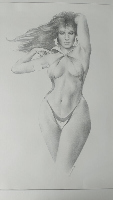 Manuel Sanjulián, Illustrazione originale - Original Illustration