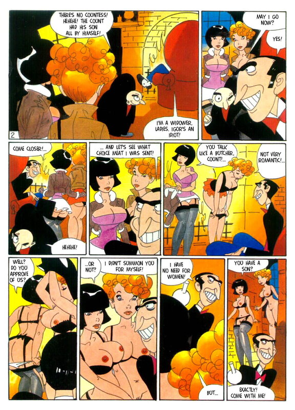 Tavola originale by Matena Dick - Comic Strip