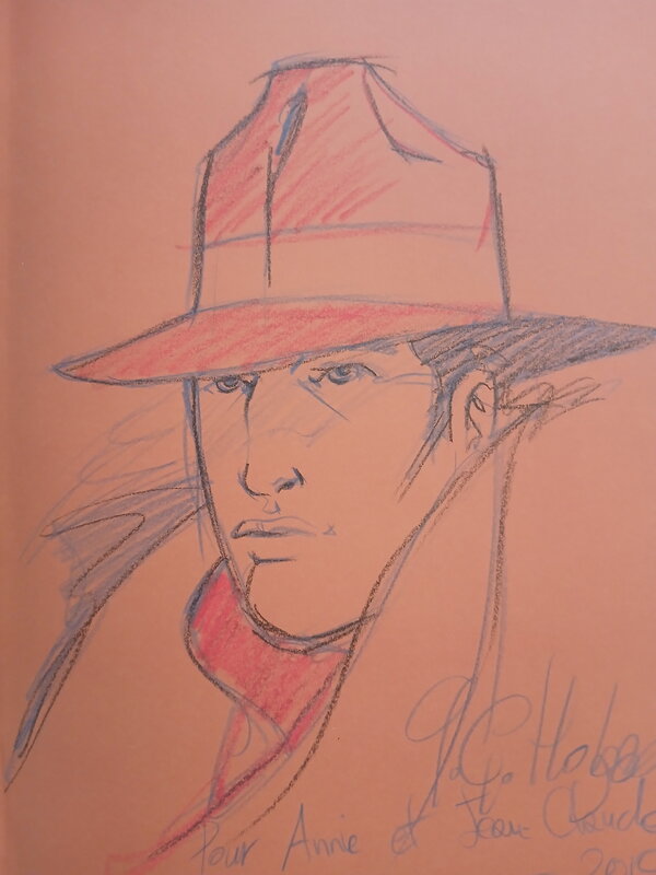 Jean MOULIN by Iñaki Holgado, Jean Yves Le Naour - Sketch