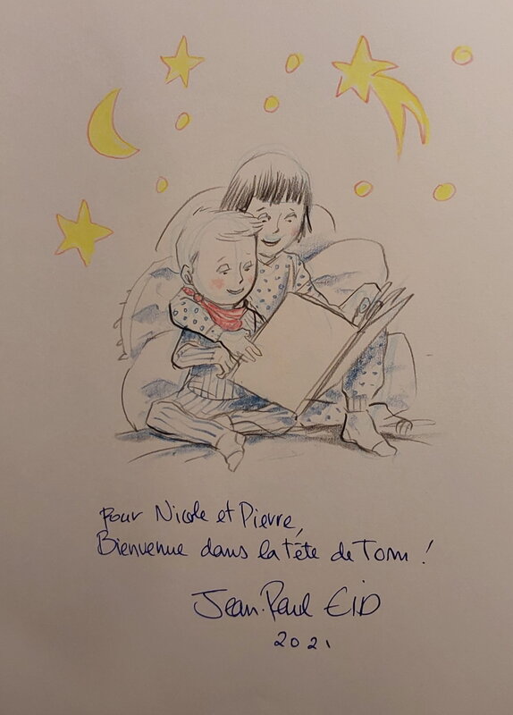 Le petit Astronaute par Jean-Paul Eid - Dédicace