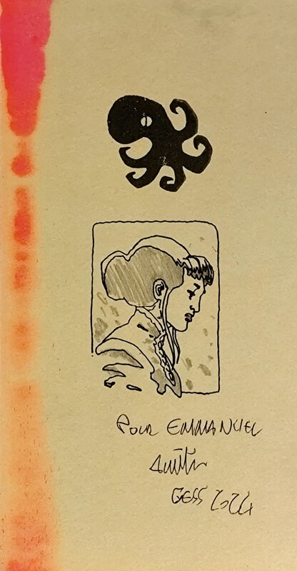 Gess, Fannie la renoueuse 2024sep27 - Sketch