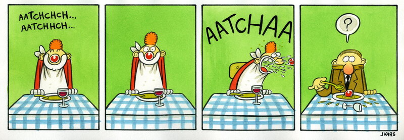 En vente - Aatchaa ! par Éric Ivars - Planche originale