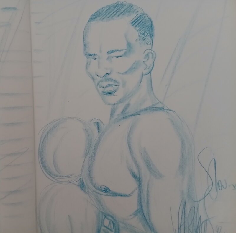 Équatoriales by Raives, Éric Warnauts - Sketch