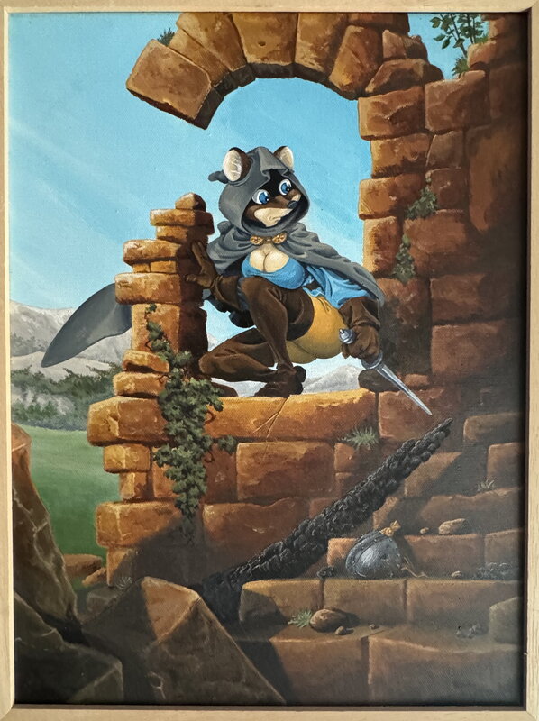 Etienne Willem, L’épée ardenois - couverture originale - Original Cover