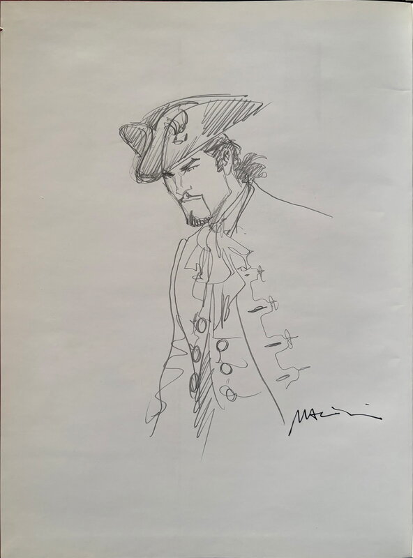 En vente - Scorpion par Enrico Marini - Illustration originale