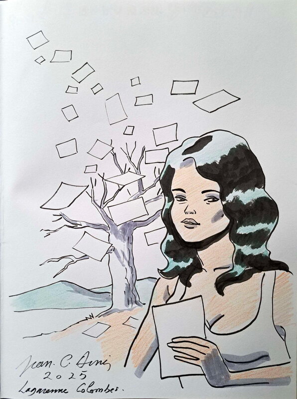 Jean-Claude Denis, L'arbre aux souvenirs - Sketch