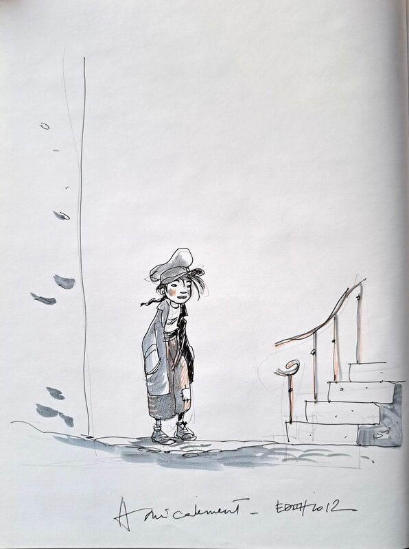 Sâti by Édith - Sketch