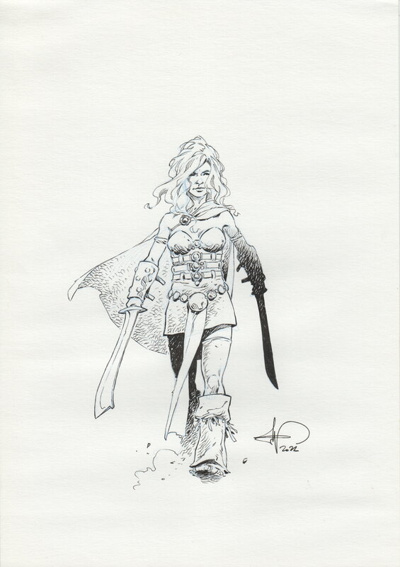 Les Forêts d'Opale par Philippe Pellet - Illustration originale