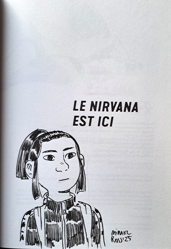 Tâm par Mikaël Ross - Dédicace