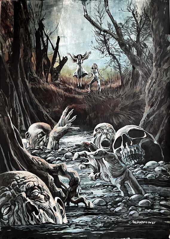 Timo Wuerz, John Sinclair #268 - Wikkas revenge - Vinyl picture Disc A-side - BASTEI 2025 - Couverture originale