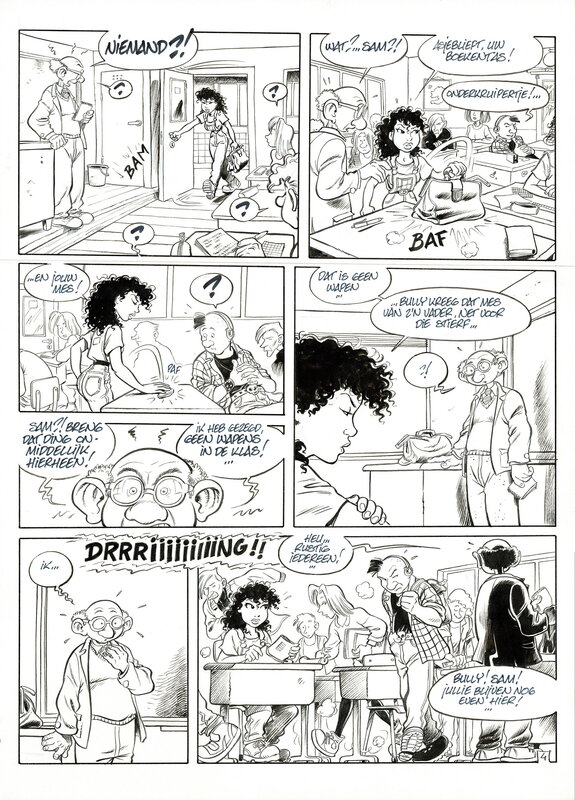 For sale - Jan Bosschaert, Sam - Je hobby, je beroep - Comic Strip