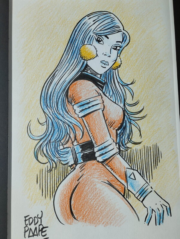 Granya by Eddy Paape - Original Illustration