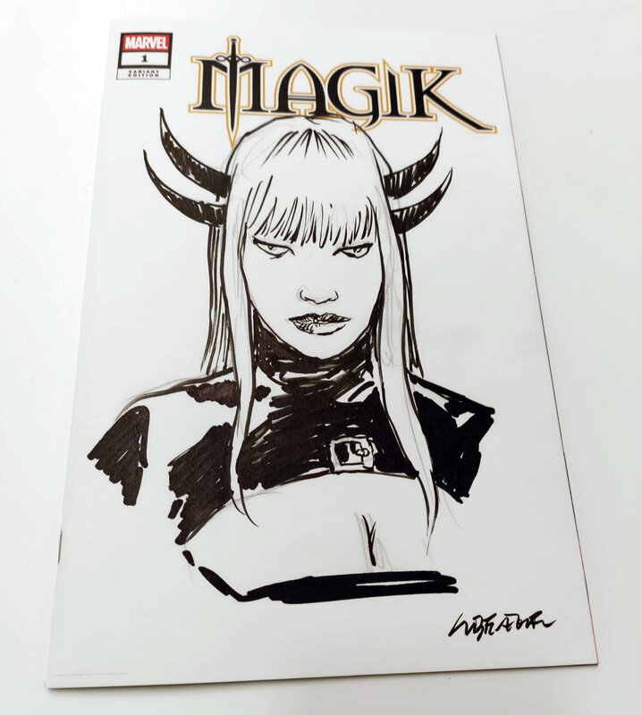 Magik par Tanino Liberatore - Dédicace