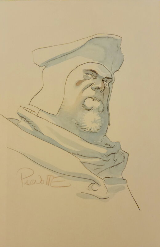 Cauchon by Joël Parnotte - Original Illustration