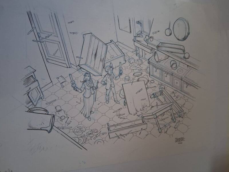 Case Aspic by Emmanuel Despujol - Comic Strip