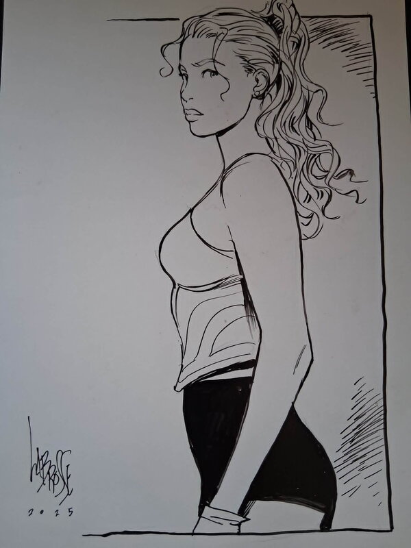 Moréa par Thierry Labrosse - Illustration originale