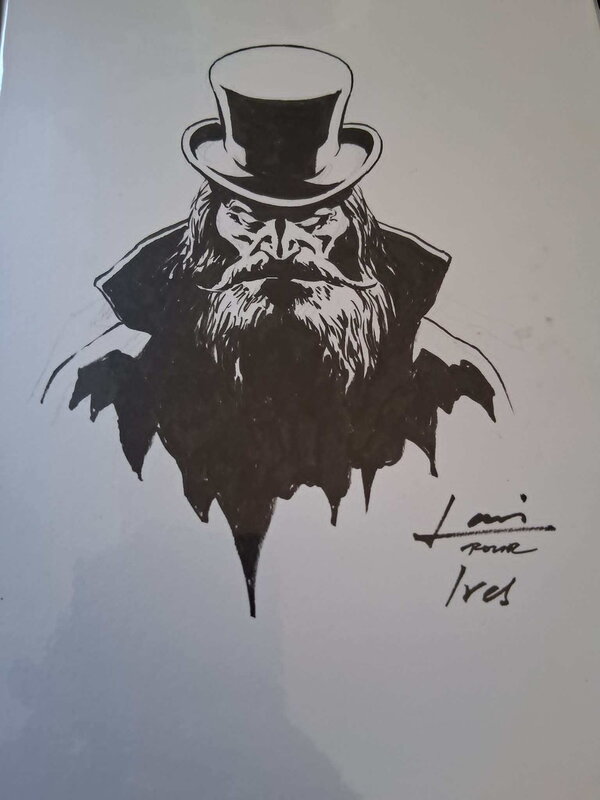 Sherlock Holmes by Laci - Original Illustration