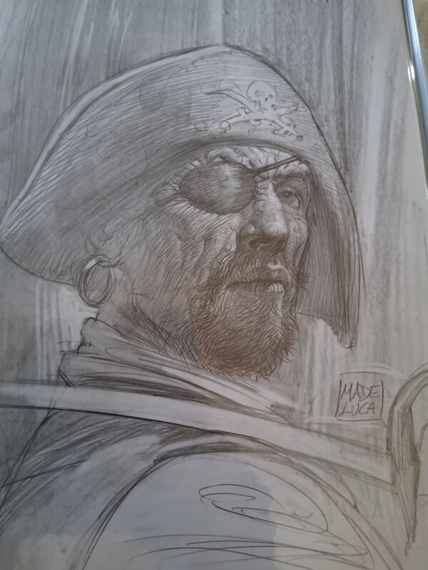 Pirate by Mauro de Luca - Original Illustration