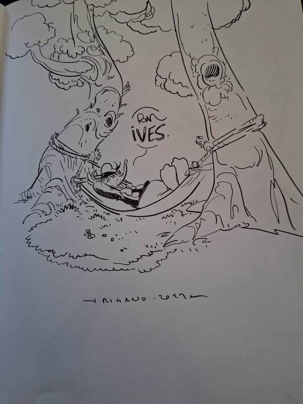 Disney par Giovanni Rigano - Illustration originale