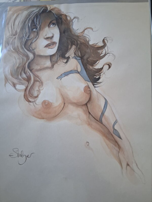 Female par Éric Stalner - Illustration originale