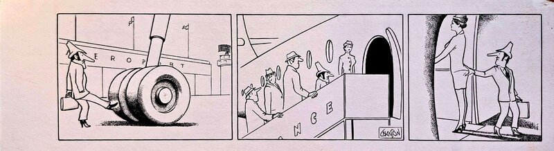 Check-Up par Chanson - Planche originale