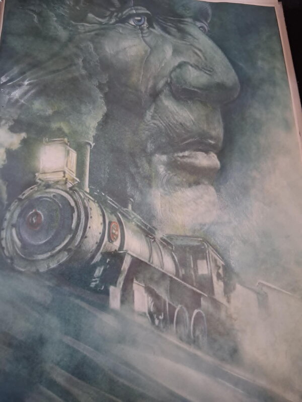 Iron Horse by Ingrid De Vuyst - Original Cover