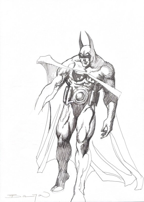 John Bolton Batman - Œuvre originale