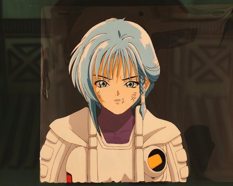 Madhouse, Karin Aoi - DNA2 - Anime Cel (1994-1995) - Œuvre originale
