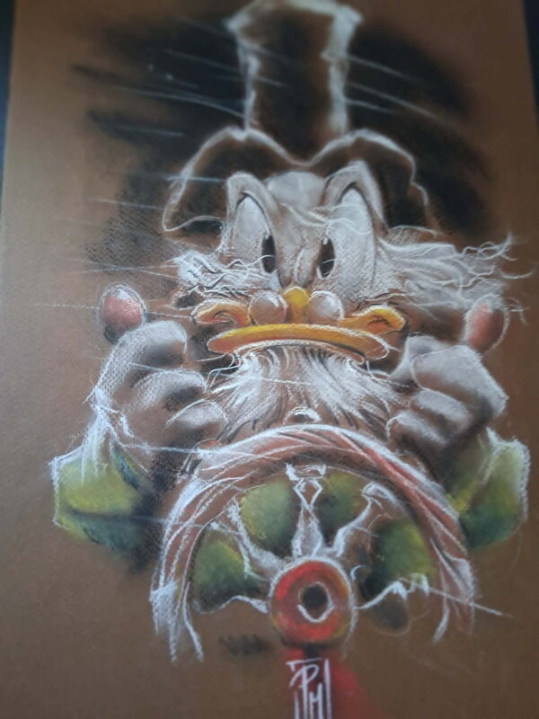 Disney by Paolo Mottura - Original Illustration