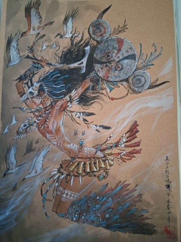 Private commission by Ma Yi - Original Illustration