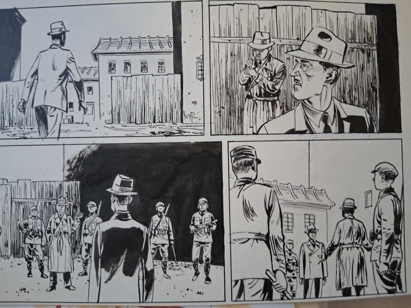Planche by Brada - Comic Strip