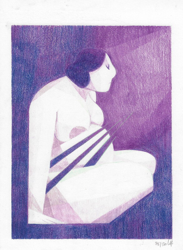 En vente - Cy., Radium Girls - Planche originale 85 - Planche originale