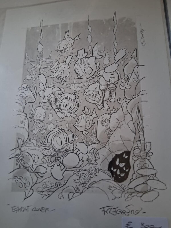 Disney par Andrea Freccero - Couverture originale