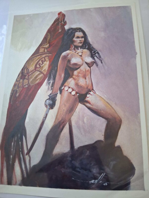 Paolo Grella, Gulden Draak commission - Original Illustration