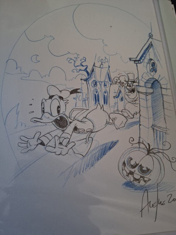 Disney by Alexis Nesme - Original Illustration
